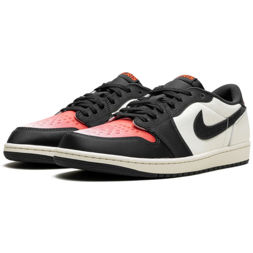 Tênis Nike Air Jordan 1 Retro Low OG x PSG "Paris Saint-Germain" Branco