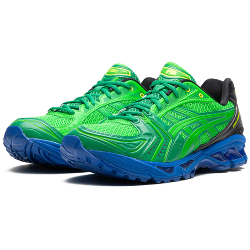 Tênis Asics Gel-Kayano 14 x Field Trip Recordings "Fern Green" Verde/Azul