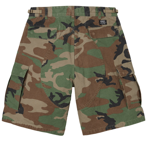 Bermuda Supreme SS26 "Cargo" Camuflado