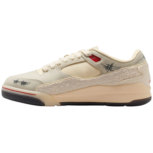 Tênis Nike Air Jordan Flight Court W "Who Decides War Coconut Milk" Bege