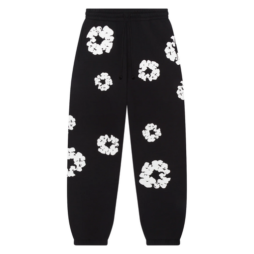 Calça Denim Tears "The Cotton Wreath" Preto