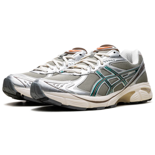 Tênis Asics GT-2160 x Carnival "Concrete Bloom" Cinza/Verde