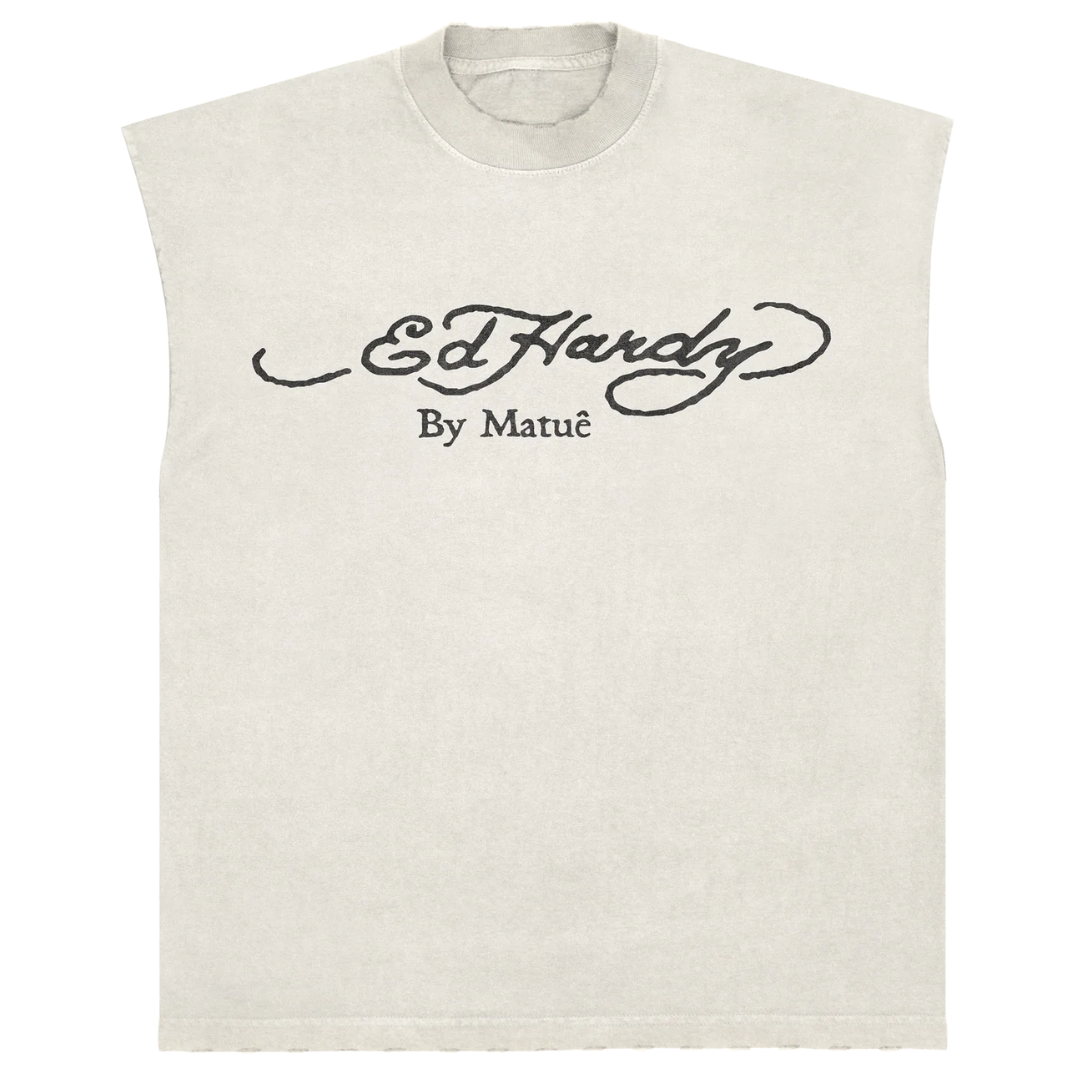 Regata Ed Hardy x Matue By Matue "White" Branco