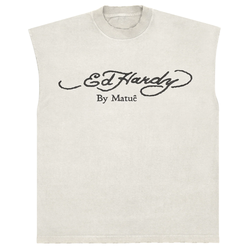 Regata Ed Hardy x Matue By Matue "White" Branco