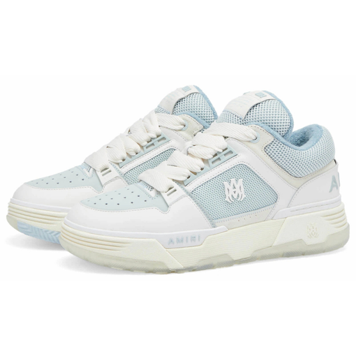 Tênis Amiri MA-1 "Ice" Azul/Branco