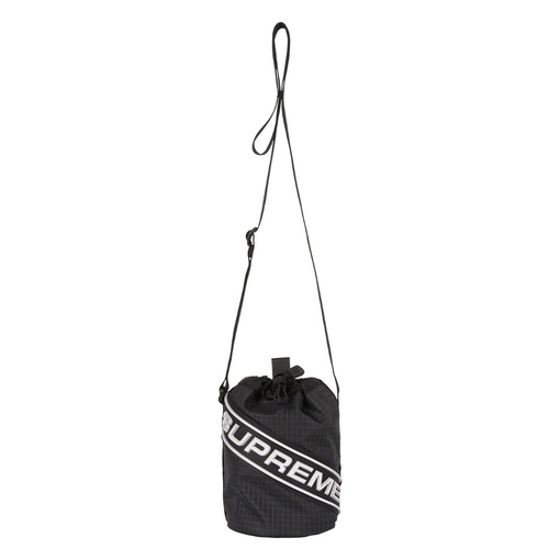 Bolsa Supreme Small Cinch Pouch FW23 "Black" Preto