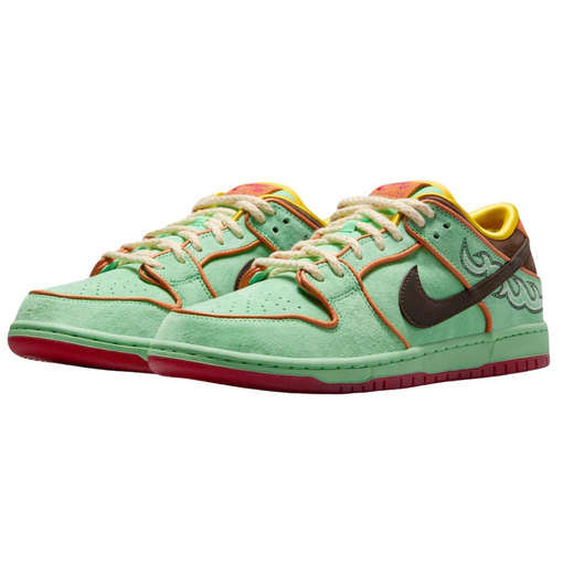 Tênis Nike SB Dunk Low "Rodeo Tourmaline" Verde