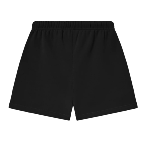 Shorts Fear of God Essentials SS25 "Jet Black" Preto