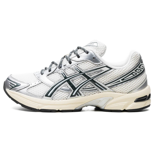 Tênis Asics Gel-1130 x Kith "Cream Scarab (2024)" Prata/Bege
