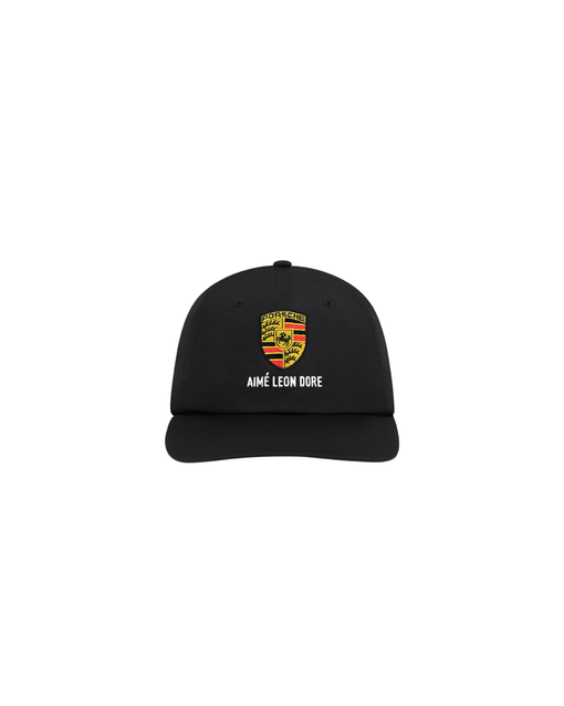Boné Aimé Leon Dore x Porsche Nylon Logo "Jet Black" Preto
