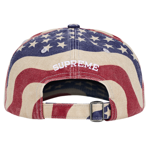 Boné Supreme SS26 "Pigment Coated S Logo 6-Panel" Multicolor