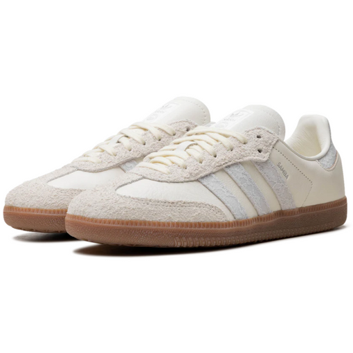 Tênis adidas Samba OG x NAKED "Copenhagen Lace" Branco