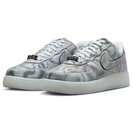 Tênis Nike Air Force 1 Low Protro Kobe Bryant "Lenticular" Cinza