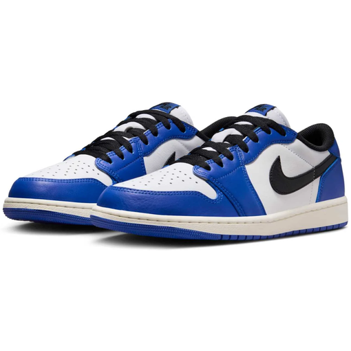 Tênis Nike Air Jordan 1 Retro Low OG "Game Royal" Azul/Branco