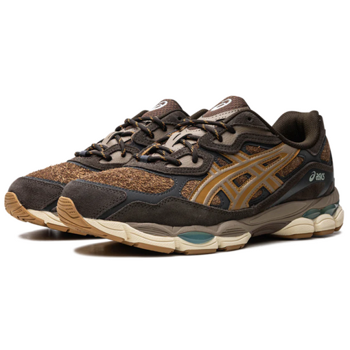 Tênis Asics Gel-NYC "Brown Storm Tan Presidio" Marrom
