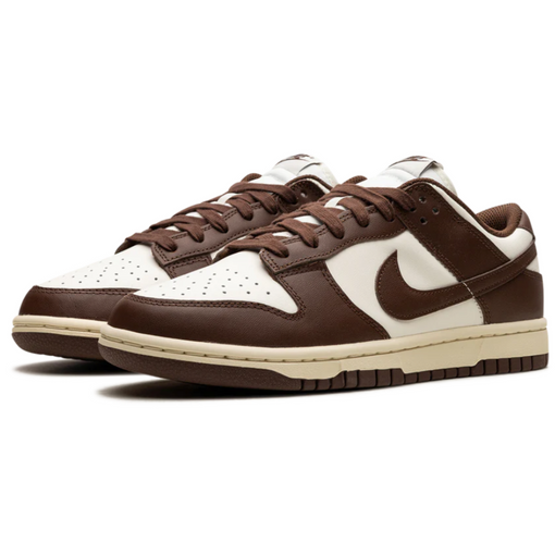 Tênis Nike Dunk Low Wmns "Cacao Wow" Branco/Marrom