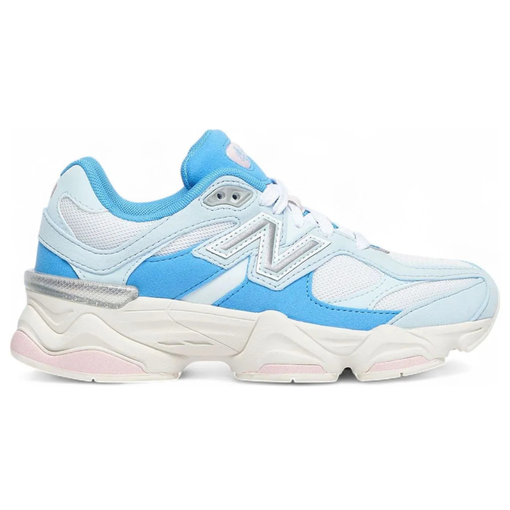 Tênis New Balance 9060 GS "Blue White" Azul/Branco
