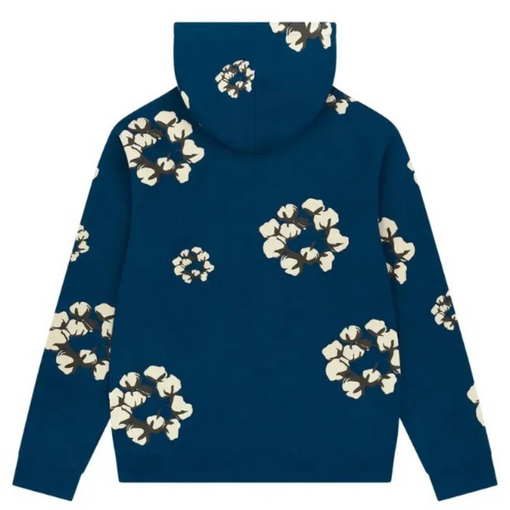 Moletom Denim Tears x CPFM "Cactus Tears Wreath" Azul