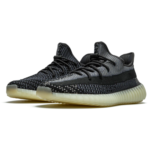 Tênis adidas Yeezy Boost 350 V2 "Carbon" Preto