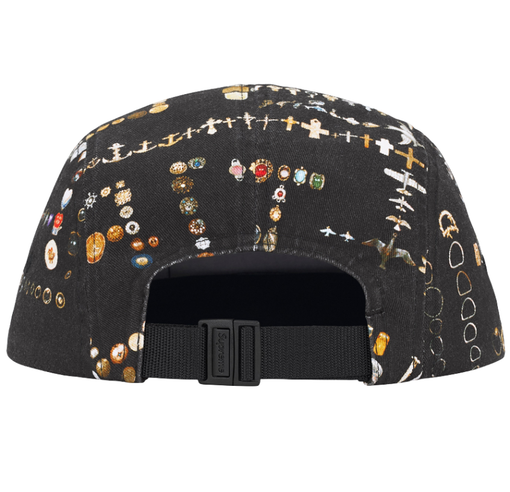 Boné Supreme SS26 "Mike Kelley" Preto