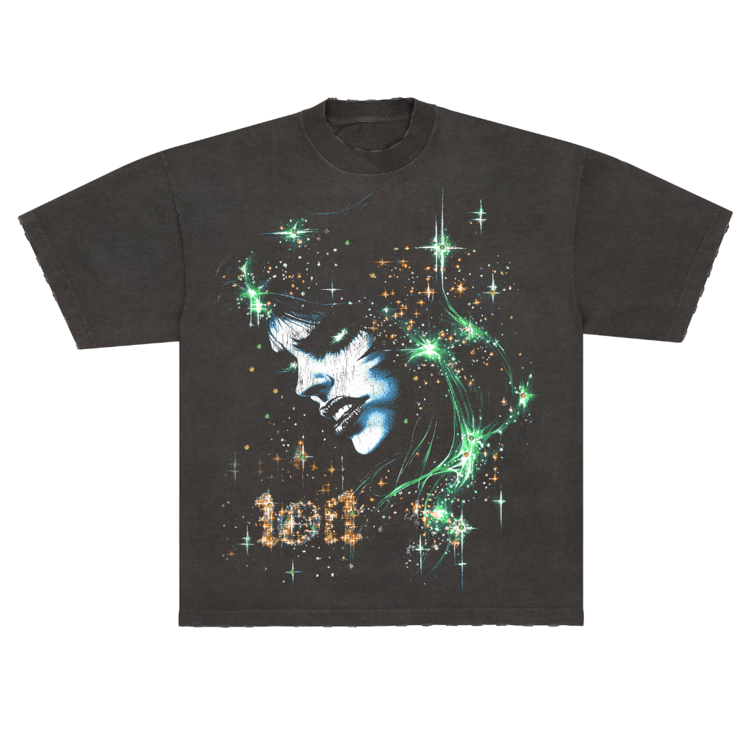 Camiseta Exclusiviist 1of1 Gotham C1ty Flea Market "Grey" Cinza