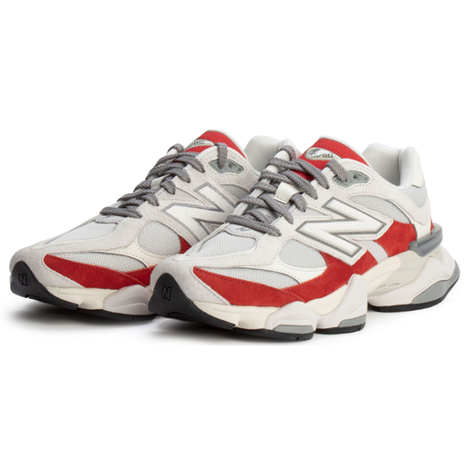 Tênis New Balance 9060 "White Red" Branco/Vermelho