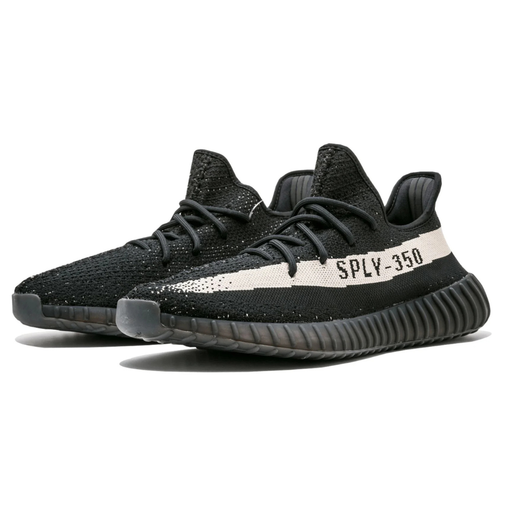 Tênis adidas Yeezy Boost V2 "Core Black White/Oreo" Preto/Branco