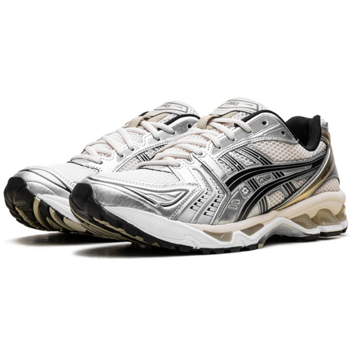 Tênis Asics Gel-Kayano 14 "Birch Pure Silver" Bege/Prata