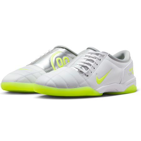 Chuteira Nike x Palace Total 90 3 "White/Silver/Volt" Branco/Prata/Verde