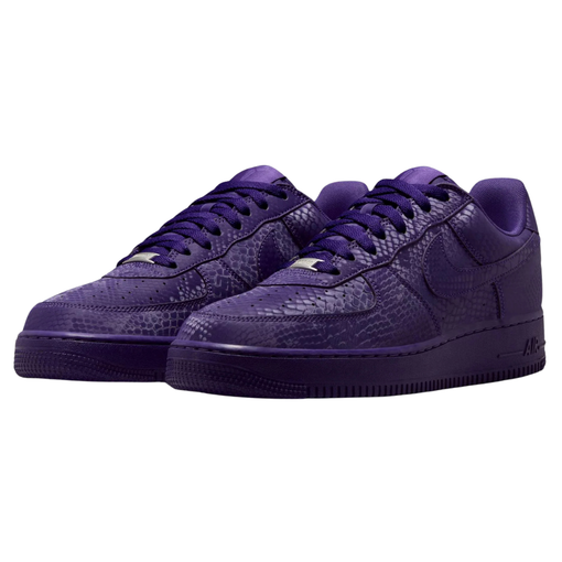 Tênis Nike Air Force 1 Low "Kobe Bryant Court Purple" Roxo