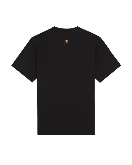 Camiseta Aimé Leon Dore x Porsche Racing "Jet Black" Preto