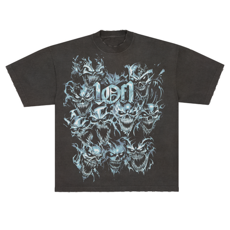 Camiseta Exclusiviist 1of1 Back From the Realm (Stay Fly 2025) "Grey/Blue" Cinza/Azul