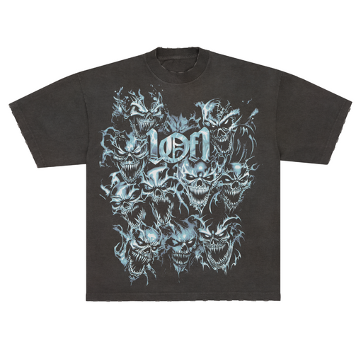 Camiseta Exclusiviist 1of1 Back From the Realm (Stay Fly 2025) "Grey/Blue" Cinza/Azul