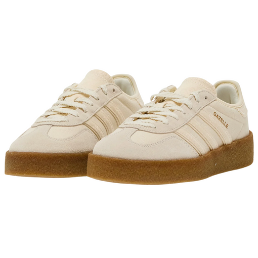 Tênis Adidas Gazelle Crepe x CLOT By Edison Chen "Crew White" Bege