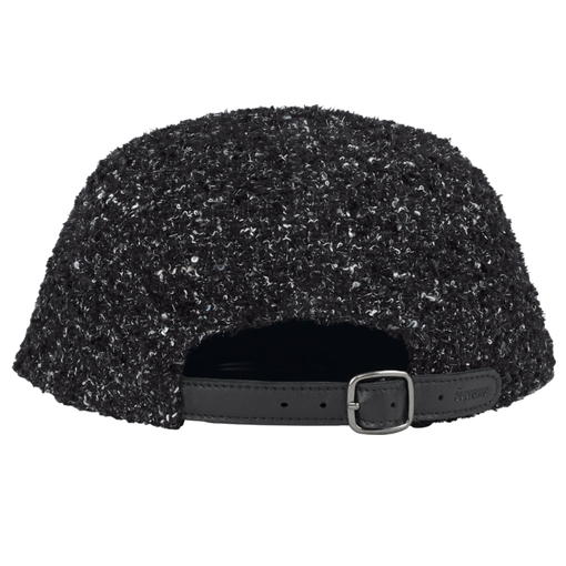 Boné Supreme SS26 "Bouclé" Preto