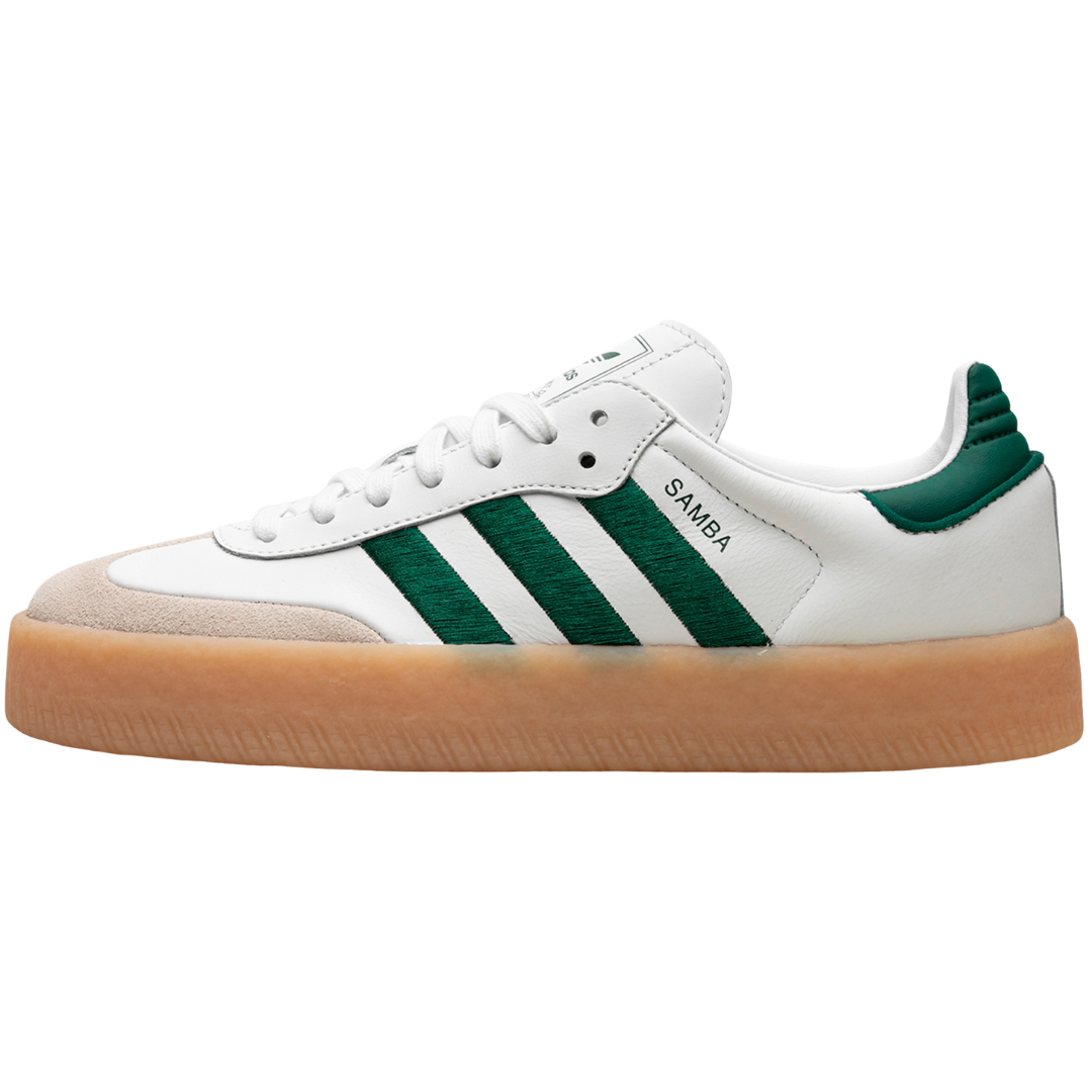 Tênis adidas Sambae Wmns "White Collegiate Green Gum" Branco/Verde