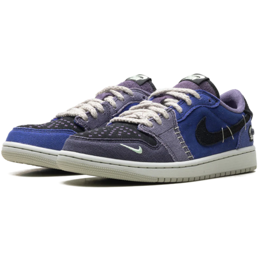 Tênis Nike Air Jordan 1 Retro Low OG x Zion Williamson "Voodoo Alternate" Roxo/Preto