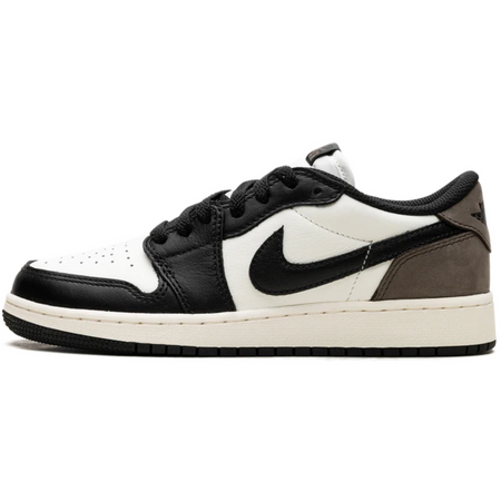 Tênis Air Jordan 1 Low OG GS "Mocha" Marrom