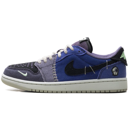 Tênis Nike Air Jordan 1 Retro Low OG x Zion Williamson "Voodoo Alternate" Roxo/Preto