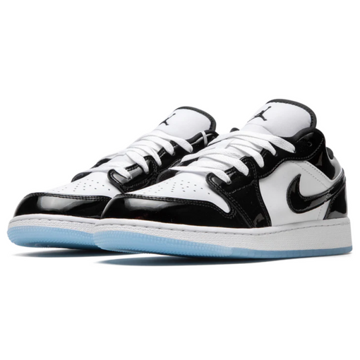 Tênis Nike Air Jordan 1 Low SE GS "Concord" Preto