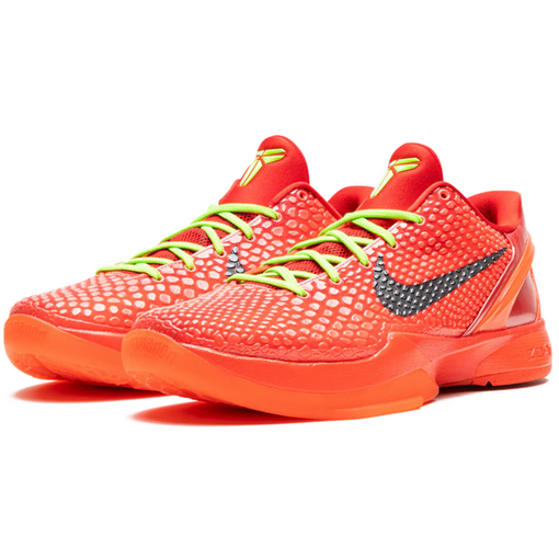 Tênis Nike Kobe 6 Protro "Reverse Grinch" Vermelho