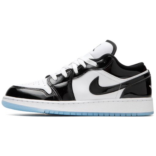Tênis Nike Air Jordan 1 Low SE GS "Concord" Preto