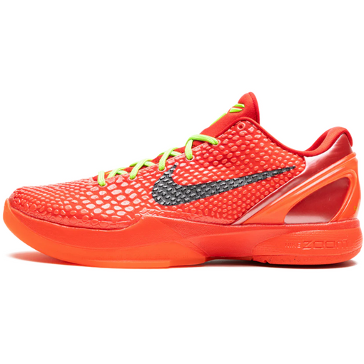 Tênis Nike Kobe 6 Protro "Reverse Grinch" Vermelho
