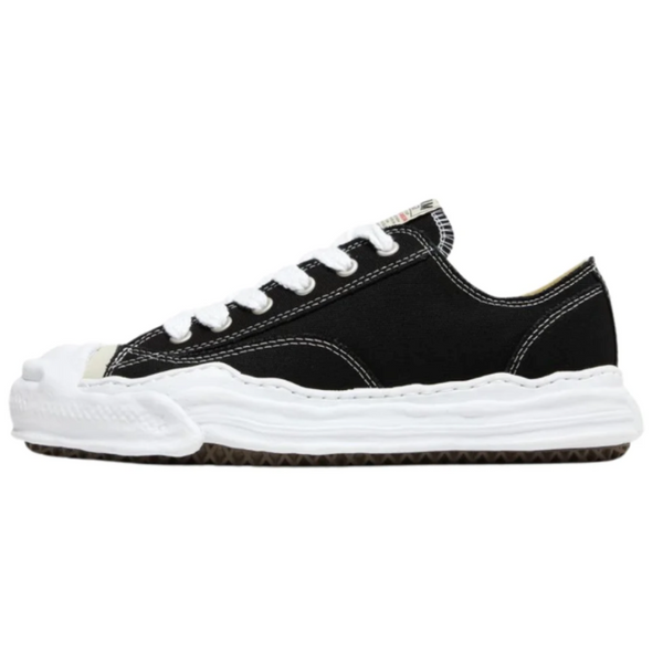 Tênis Maison Mihara Yasuhiro Hank OG Sole Preto | Luxo e Arte nos
