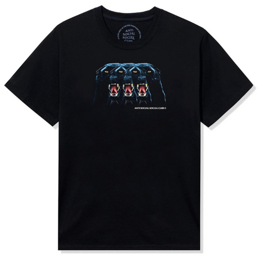 Camiseta ASSC Anti Social Social Club Torn Apart "Black" Preto