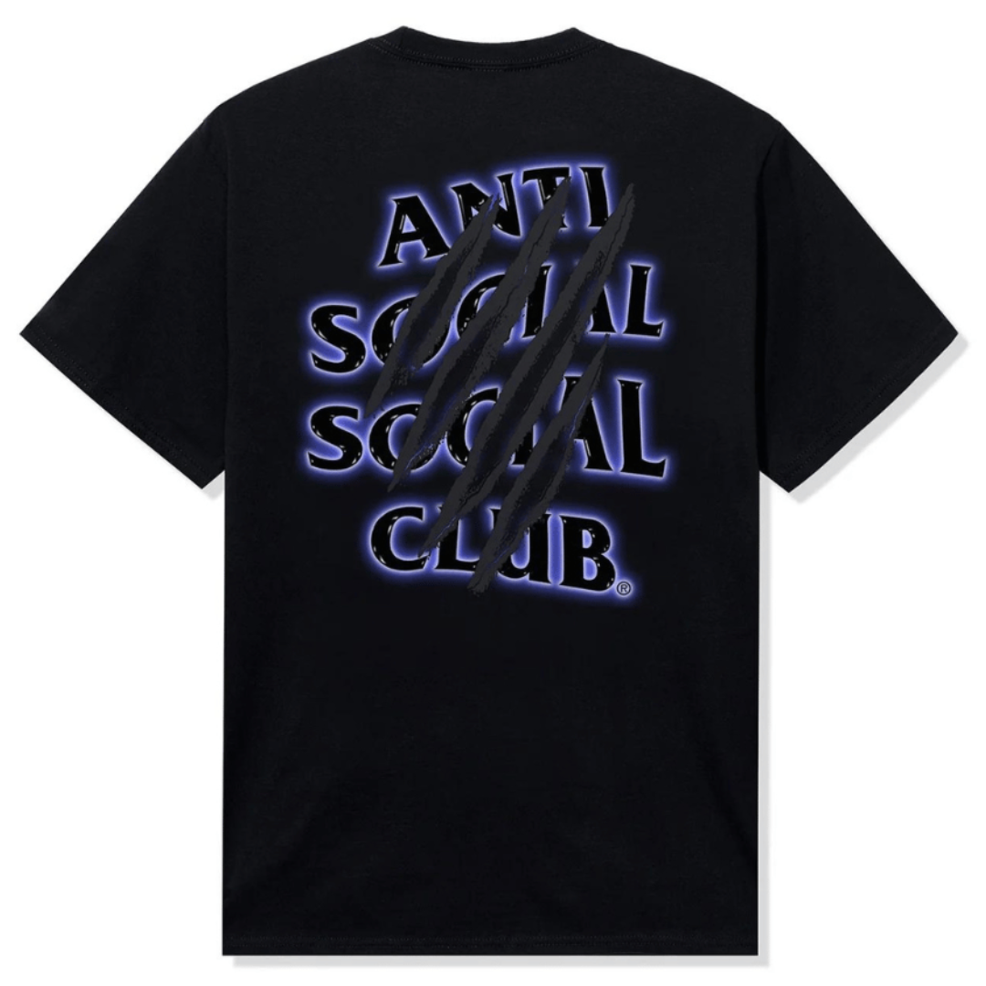 Camiseta ASSC Anti Social Social Club Torn Apart "Black" Preto