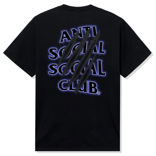 Camiseta ASSC Anti Social Social Club Torn Apart "Black" Preto