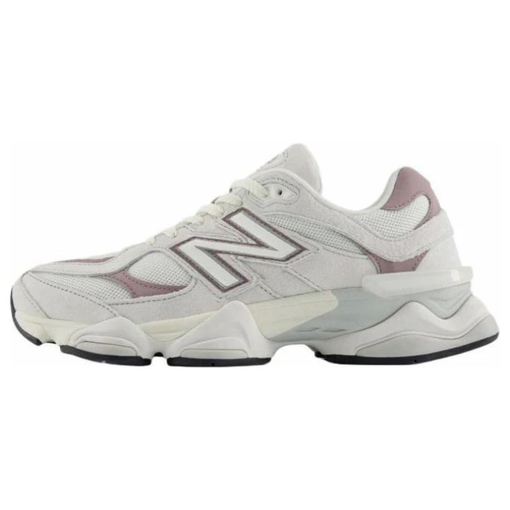 Tênis New Balance 9060 "Grey Matter Ice Wine" Cinza