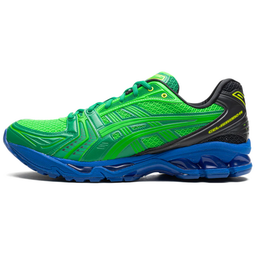 Tênis Asics Gel-Kayano 14 x Field Trip Recordings "Fern Green" Verde/Azul