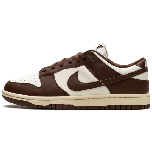 Tênis Nike Dunk Low Wmns "Cacao Wow" Branco/Marrom